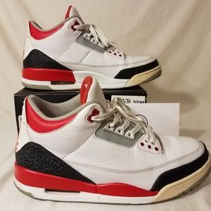 Jordan 3 Fire Red 2013